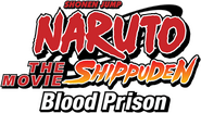 Logo of Naruto Shippuden the Movie: Blood Prison image size 942x530