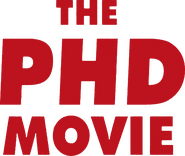 Logo of The PHD movie image size 1878x1584