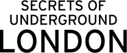Logo of Secrets of Underground London image size 353x148