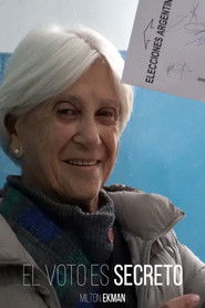 poster El voto es secreto
