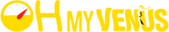 Logo of Oh My Venus image size 625x123
