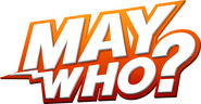 Logo of May Who? image size 1973x1021