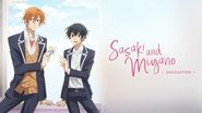 Sasaki and Miyano: Graduation wallpaper 