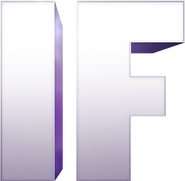 Logo of IF image size 1331x1299