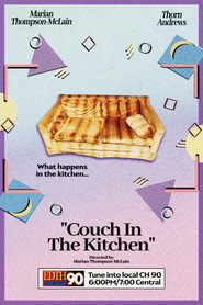poster Couch In The Kitchen
