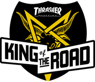 Logo of King of the Road image size 473x411