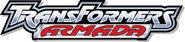 Logo of Transformers: Armada image size 789x181