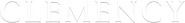 Logo of Clemency image size 1276x157