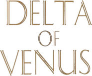 Logo of Delta of Venus image size 459x377