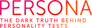 Logo of Persona: The Dark Truth Behind Personality Tests image size 3193x959