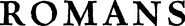 Logo of Romans image size 3551x490