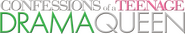 Logo of Confessions of a Teenage Drama Queen image size 1332x243