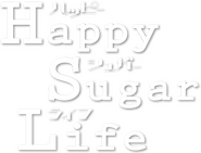 Logo of Happy Sugar Life image size 389x296