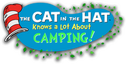 Logo of The Cat in the Hat Knows a Lot About Camping! image size 708x360