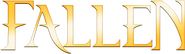 Logo of Fallen image size 781x228