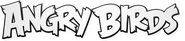 Logo of Angry Birds Toons image size 1274x284