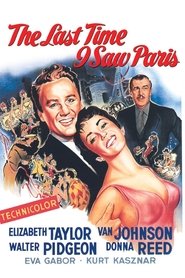 poster The Last Time I Saw Paris