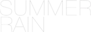 Logo of Summer Rain image size 524x191