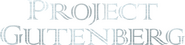Logo of Project Gutenberg image size 1919x465
