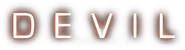 Logo of Devil image size 1272x343
