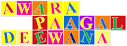 Logo of Awara Paagal Deewana image size 785x283