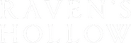Logo of Raven's Hollow image size 779x258