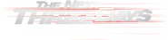 Logo of The Next Three Days image size 1273x309