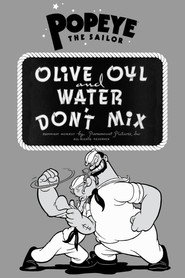 Olive Oyl and Water Don't Mix poster