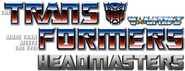 Logo of Transformers: The Headmasters image size 777x298
