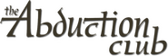 Logo of The Abduction Club image size 787x264