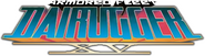 Logo of Armored Fleet Dairugger XV image size 794x220