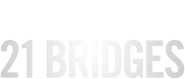 Logo of 21 Bridges image size 1280x544