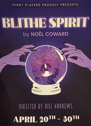 Blithe Spirit poster
