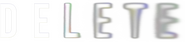 Logo of Delete image size 909x208