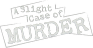 Logo of A Slight Case of Murder image size 798x412