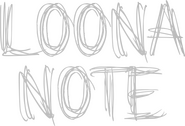 Logo of LOONA NOTE image size 681x462