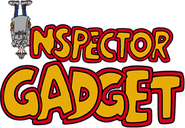 Logo of Inspector Gadget image size 421x291