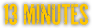 Logo of 13 Minutes image size 4088x1262