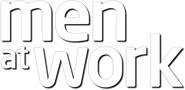Logo of Men At Work image size 617x301