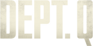 Logo of Dept. Q image size 1007x508