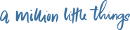 Logo of A Million Little Things image size 4248x999