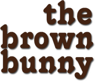Logo of The Brown Bunny image size 348x299
