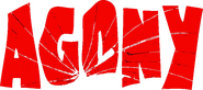 Logo of Agony image size 776x346