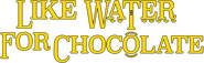 Logo of Like Water for Chocolate image size 786x244