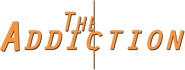 Logo of The Addiction image size 786x297