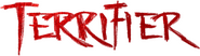 Logo of Terrifier image size 868x246