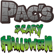 Logo of Pac’s Scary Halloween image size 554x539