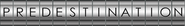 Logo of Predestination image size 778x110