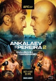 poster UFC 320: Ankalaev vs. Pereira 2