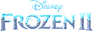 Logo of Frozen II image size 3773x1288